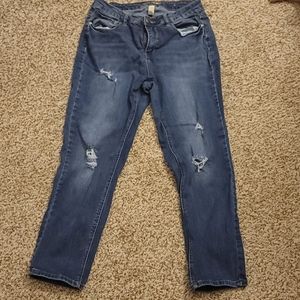 Boyfriend fit jeans